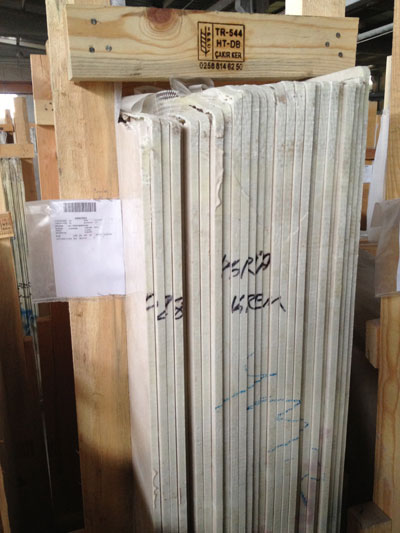 1cm Turkish Slabs - Karia Cream