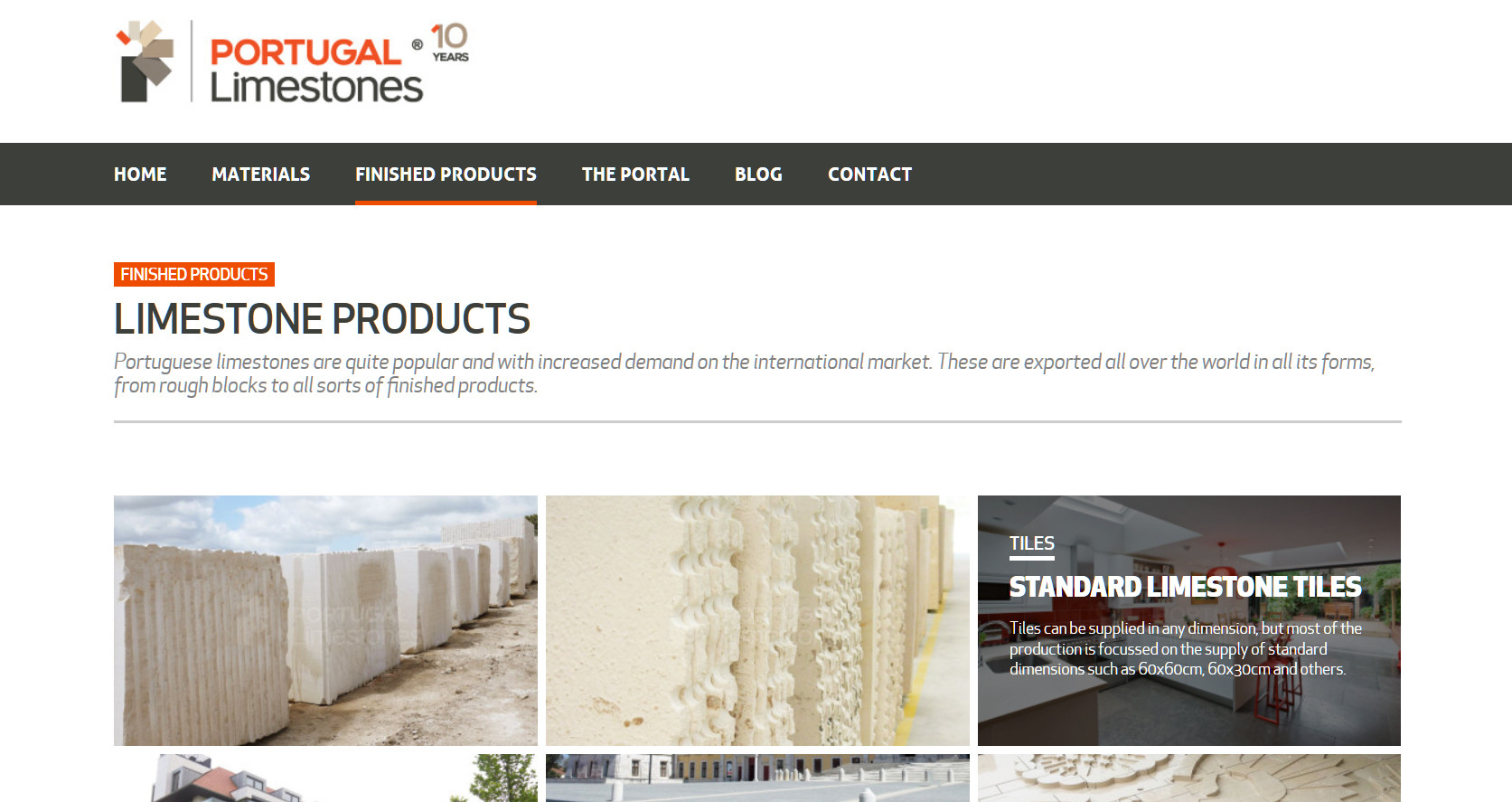 Portugalimestones.com - Finished Products
