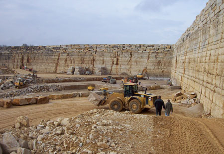 Jura Limestone Quarry