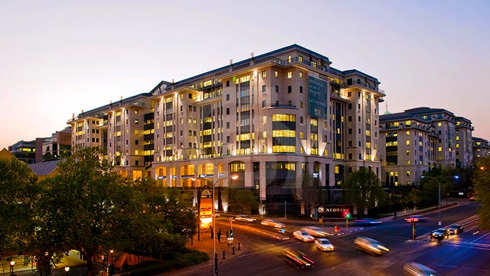 Nedbank - Moca Cream - Exterior Cladding 