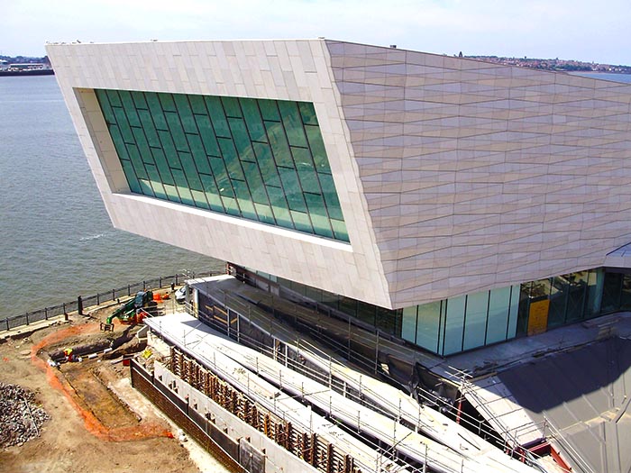 Liverpool Museum - Jura Beige Limestone - Exterior Cladding