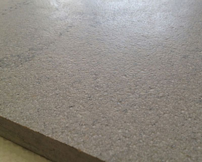 Moleanos Blue Sand Blasted Brushed