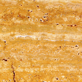 Travertine Yellow Vein-Cut Profile