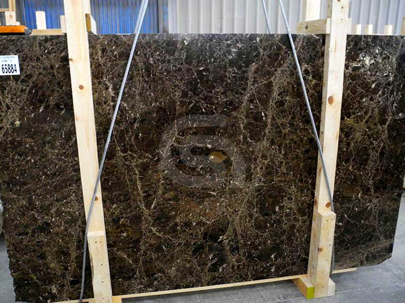 Dark Emperador Marble First Type