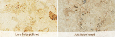 Jura Beige Polished Jura Beige Honed
