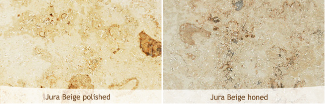 Jura Beige Polished Jura Beige Honed