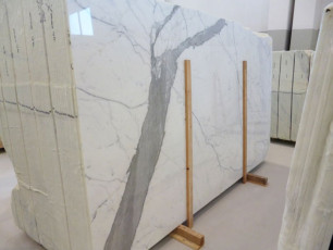 Statuario Slabs First