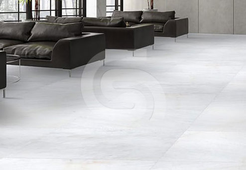 Estremoz marble flooring