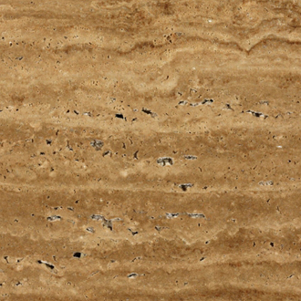 Travertine Noce Vein-Cut Profile