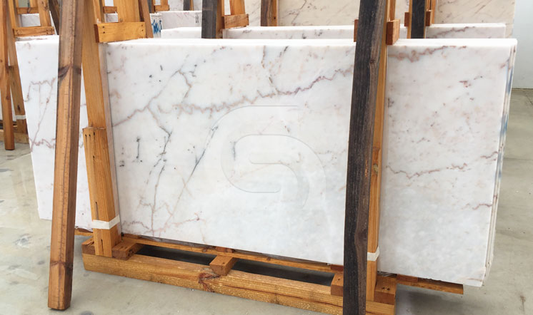 Estremoz White Venatino marble